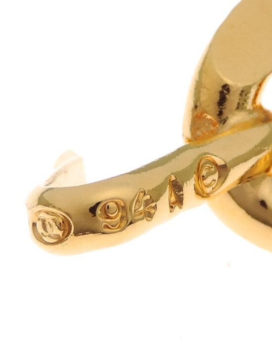 Chanel Coco Mark Medal Chain Belt main image 8